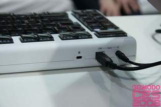 Illustration for article titled Hands On With Optimus Maximus Keyboard